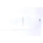 Givenchy Shoulder Hand-Painted Letters Printed Short Sleeve White