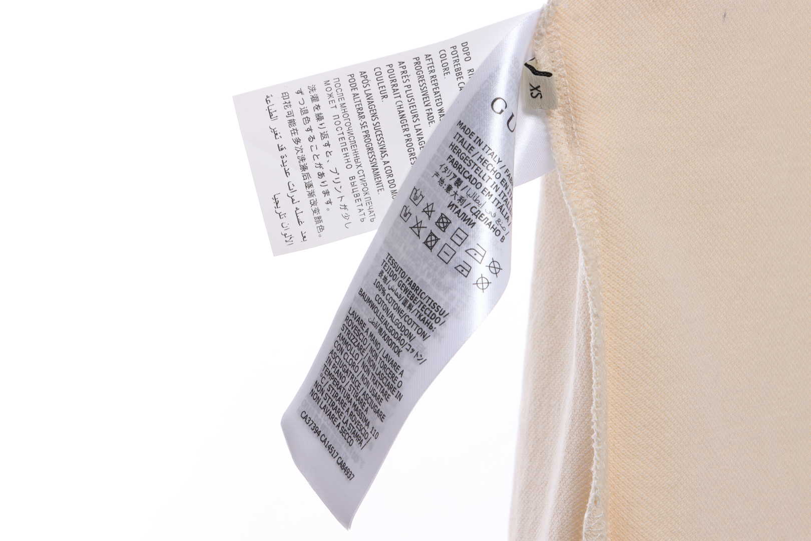 Gucci 21ss colorblock collar embroidered logo Polo shirt short sleeves