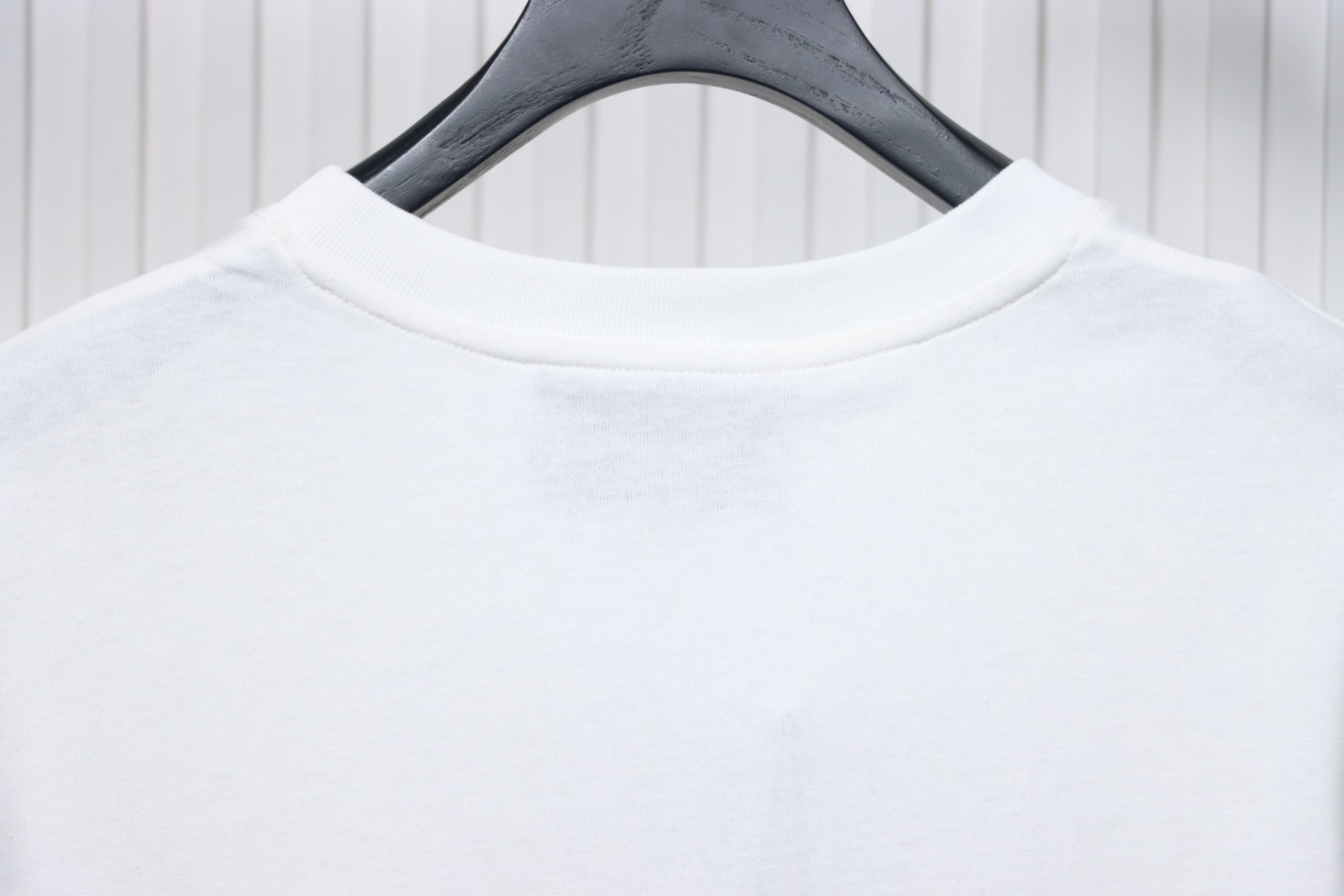 Gucci 23ss Double G interlocking striped short sleeve white