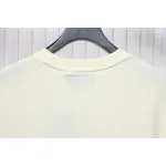 Gucci 23ss Double G interlocking stripes print short sleeves Beige