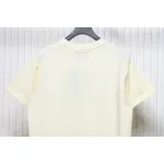 Gucci 23ss Double G interlocking stripes print short sleeves Beige