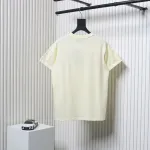 Gucci 23ss Double G interlocking stripes print short sleeves Beige