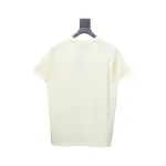 Gucci 23ss Double G interlocking stripes print short sleeves Beige