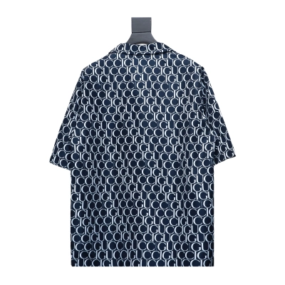 Gucci 24ss all over lettering short sleeve shirt 02