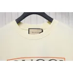 Gucci 24ss cartoon print short sleeves beige