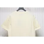 Gucci 24ss cartoon print short sleeves beige