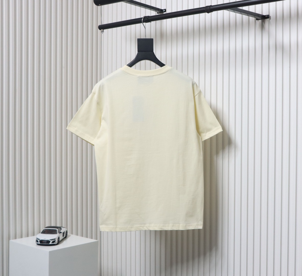 Gucci 24ss cartoon print short sleeves beige