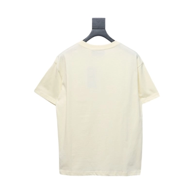 Gucci 24ss cartoon print short sleeves beige 02