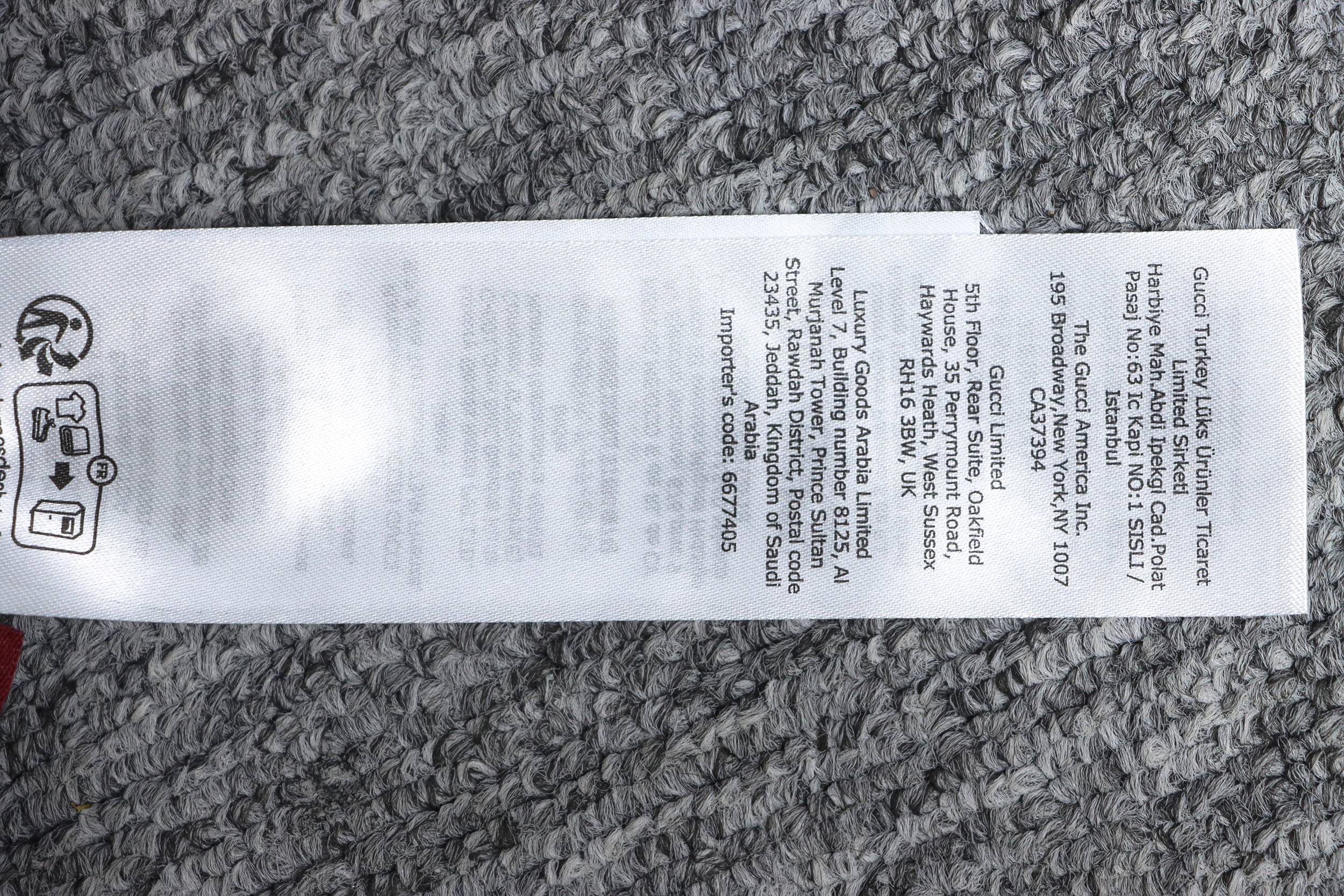 Gucci 24ss Double G Jacquard Cargo Shorts Black