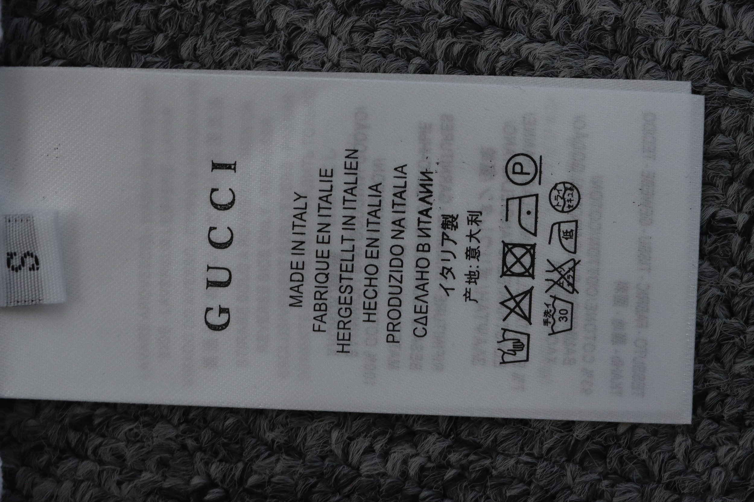 Gucci 24ss Horse Tower Print Short Sleeve White