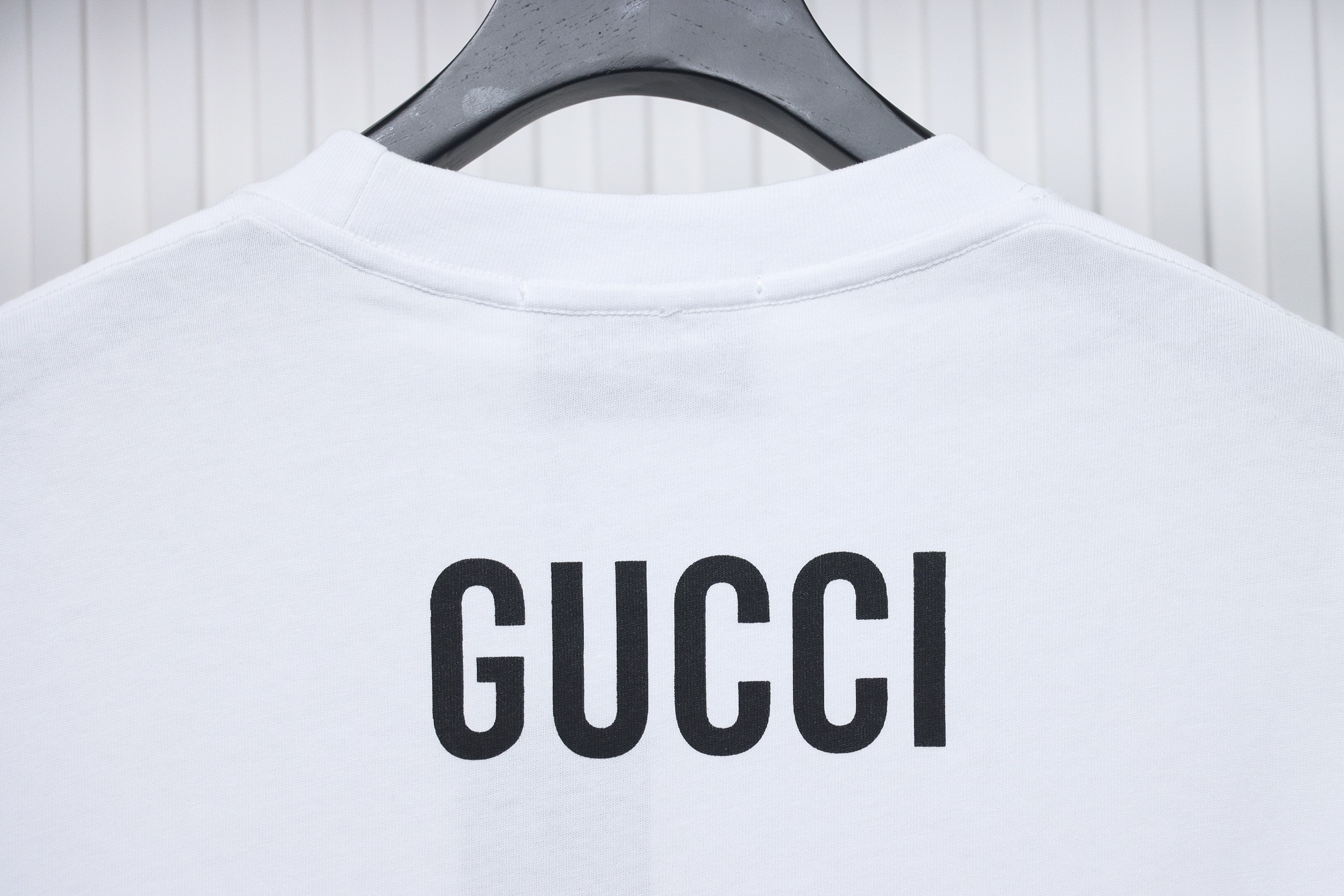 Gucci 24ss Horse Tower Print Short Sleeve White