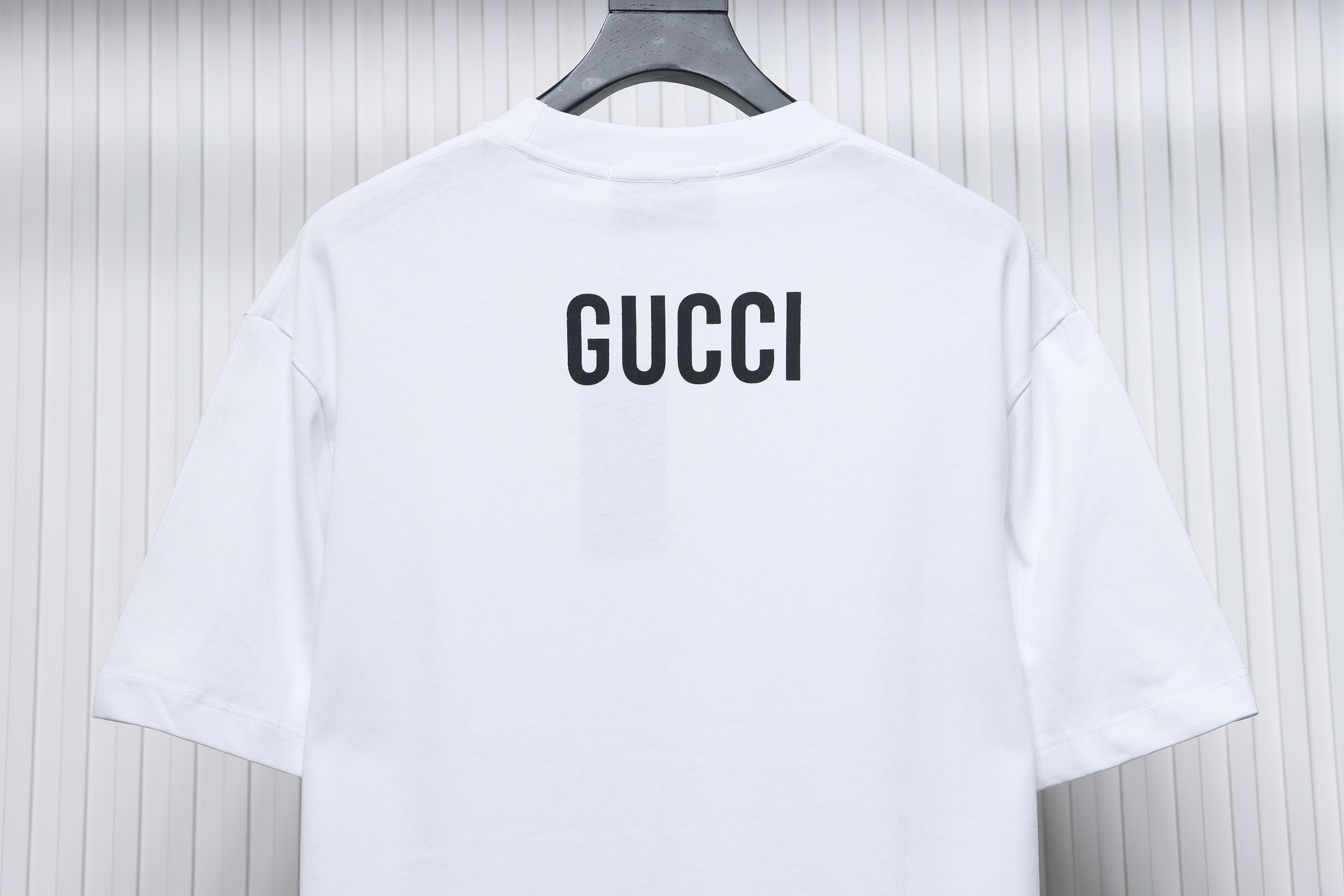 Gucci 24ss Horse Tower Print Short Sleeve White