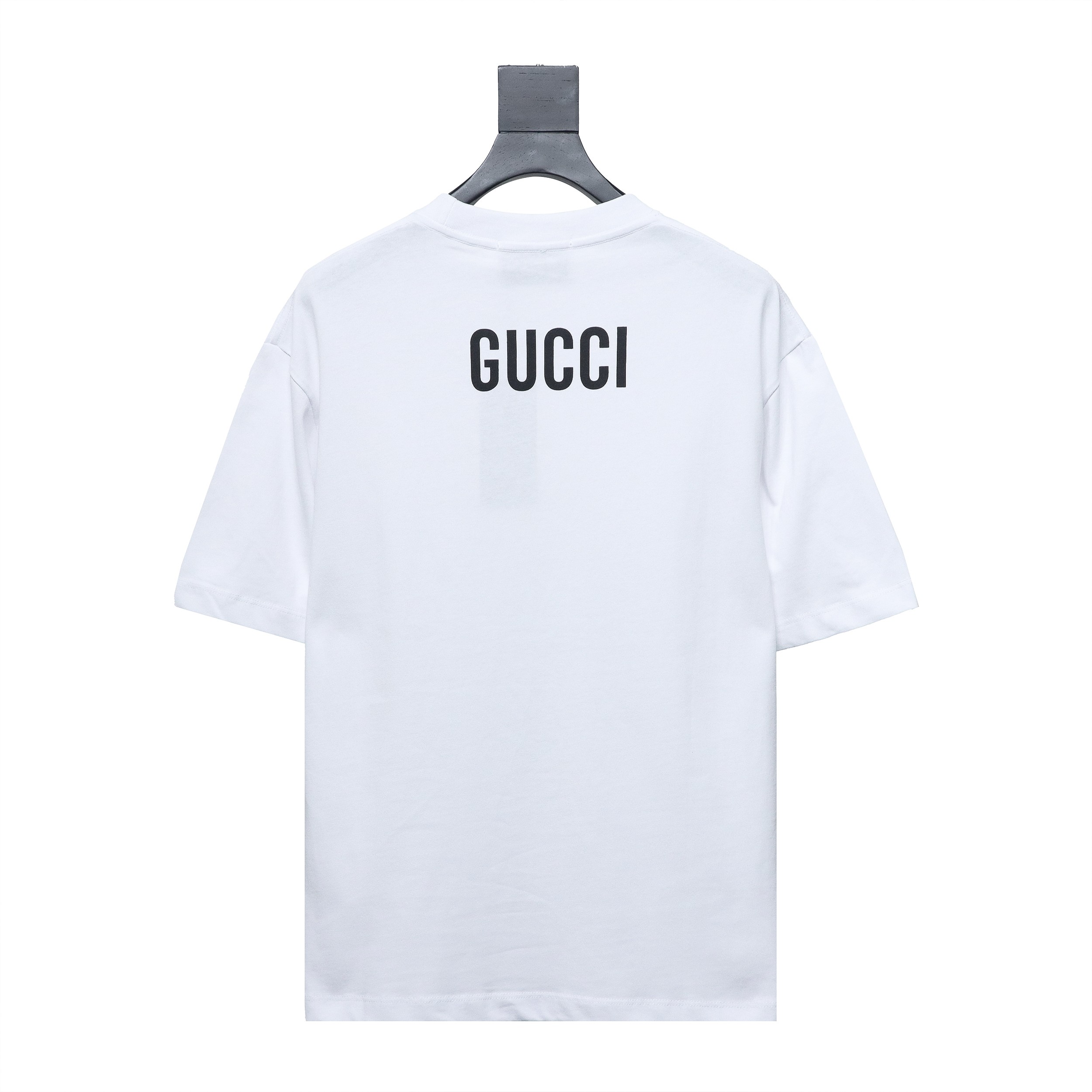 Gucci 24ss Horse Tower Print Short Sleeve White