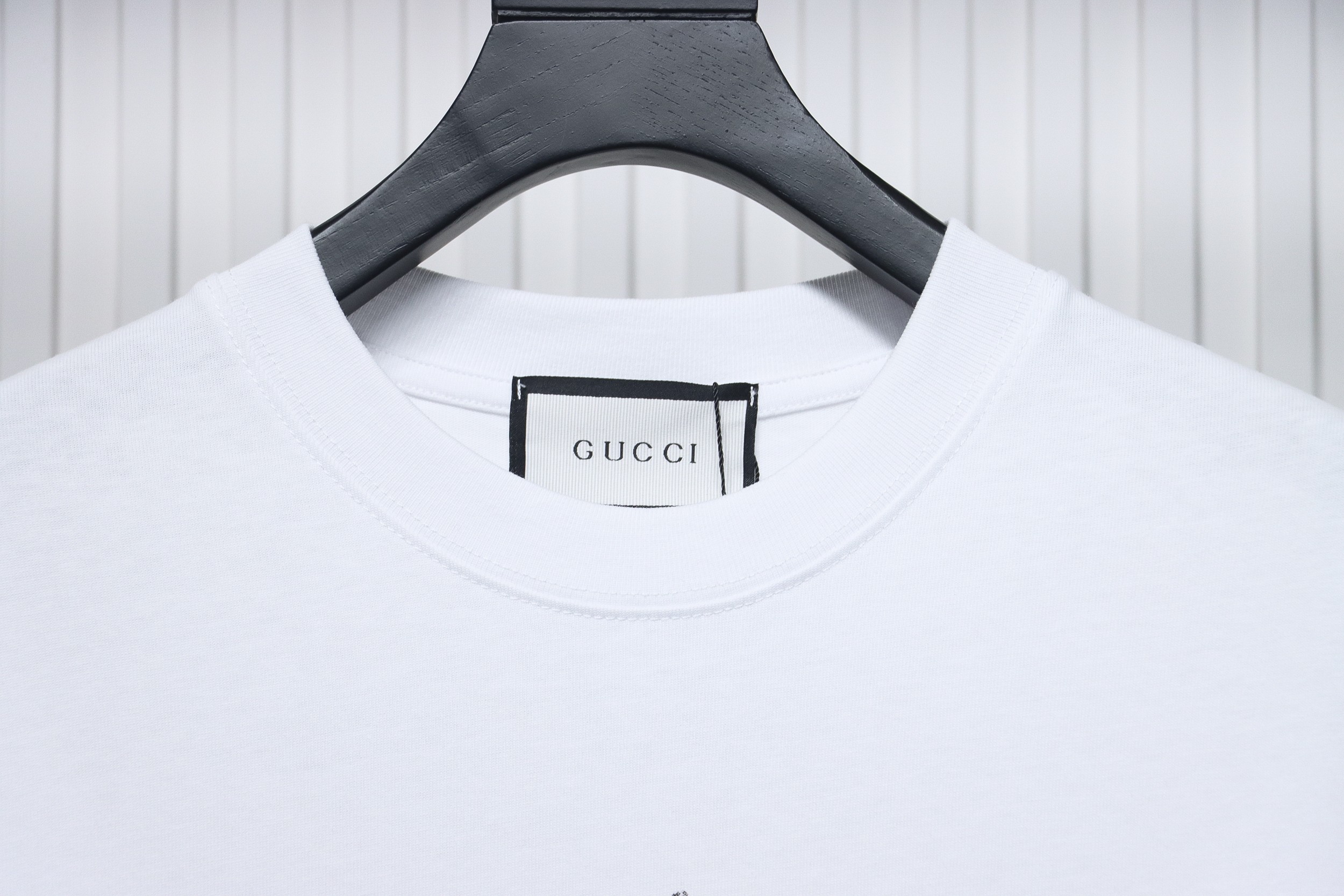 Gucci 24ss Horse Tower Print Short Sleeve White