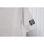 Gucci 24ss Sculpture Artwork Print Short Sleeve Grey