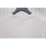 Gucci 24ss Sculpture Artwork Print Short Sleeve Grey