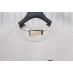 Gucci 24ss Sculpture Artwork Print Short Sleeve Grey