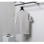 Gucci 24ss Sculpture Artwork Print Short Sleeve Grey