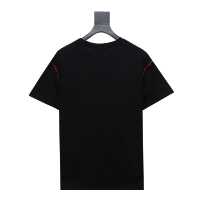 Gucci 24ss shoulder strap short sleeve 41 black 02
