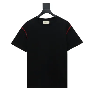 Gucci 24ss shoulder strap short sleeve 41 black 01