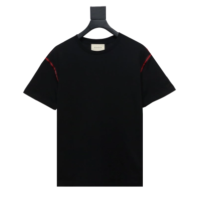 Gucci 24ss shoulder strap short sleeve 41 black 01