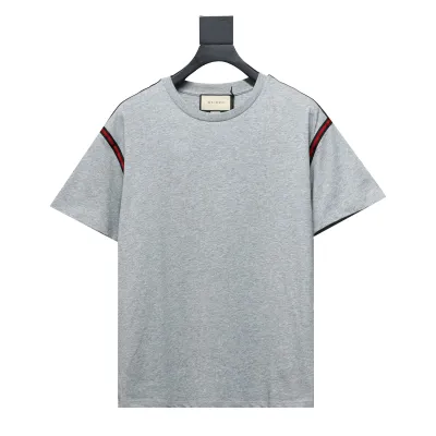Gucci 24ss shoulder strap short sleeve 41 Grey 01