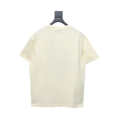 Gucci 24ss Warhorse Embroidered Short Sleeve Beige 02