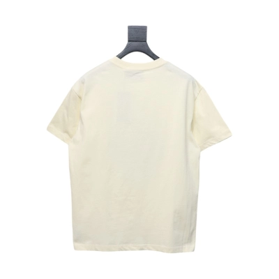 Gucci 24ss Warhorse Embroidered Short Sleeve Beige 02