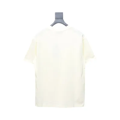 Gucci 25ss Double G cube print short sleeves beige 02