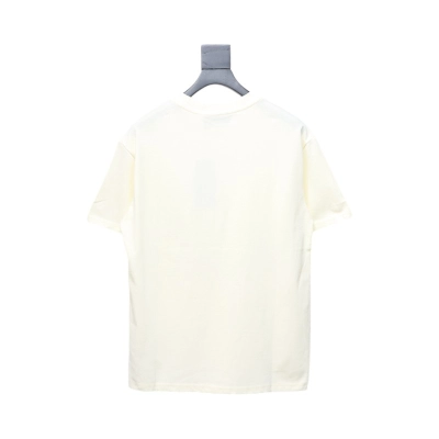 Gucci 25ss Double G cube print short sleeves beige 02