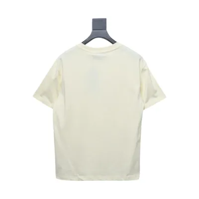 Gucci 25ss Double G Snake Year Belt Printed Short Sleeve Beige 02