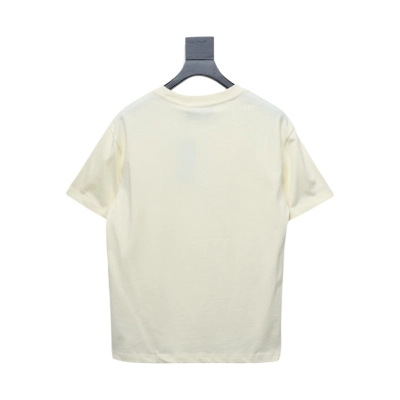 Gucci 25ss Double G Snake Year Belt Printed Short Sleeve Beige 02