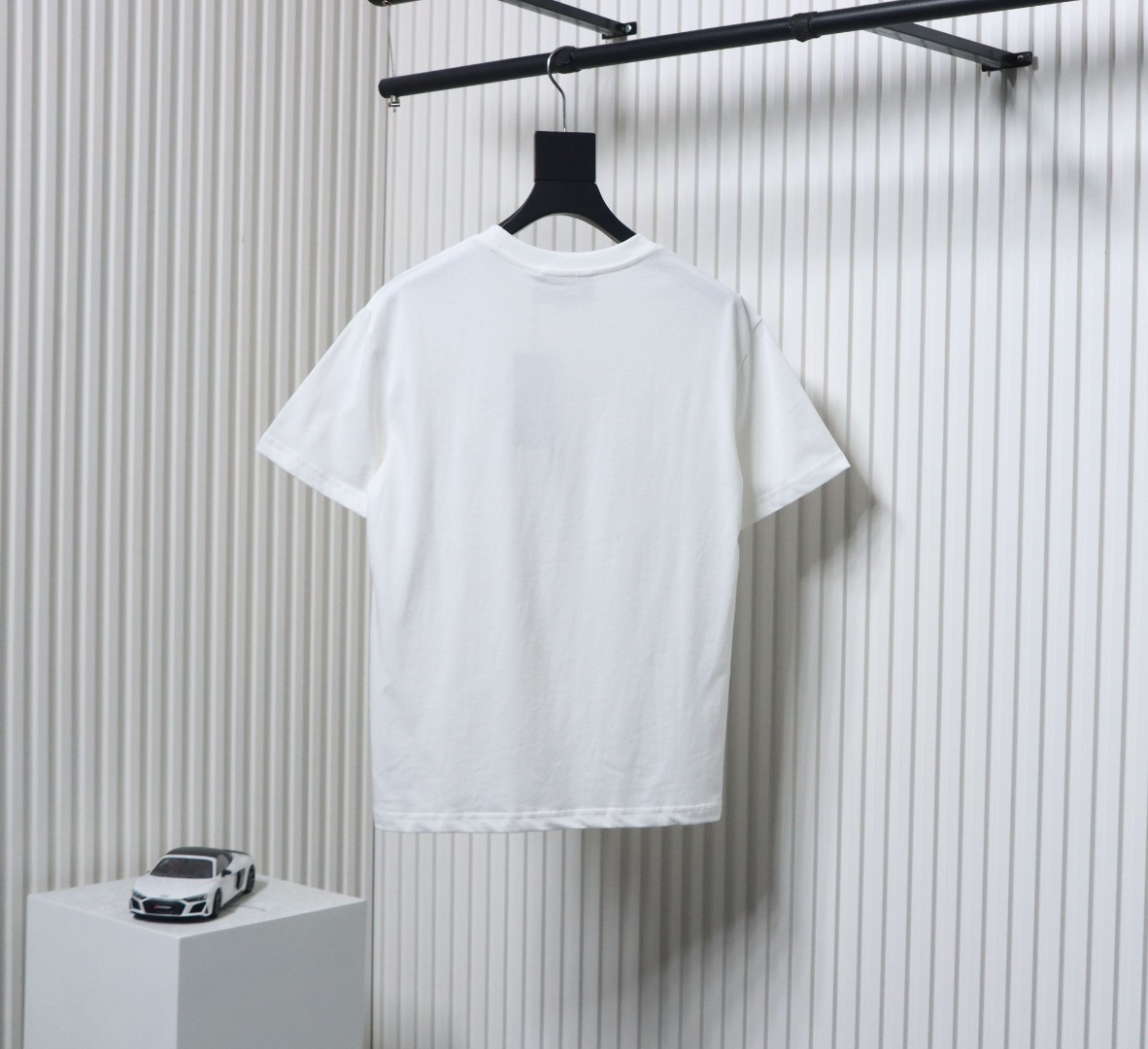 Gucci 25ss Double G Snake Year Belt Printed Short Sleeve White