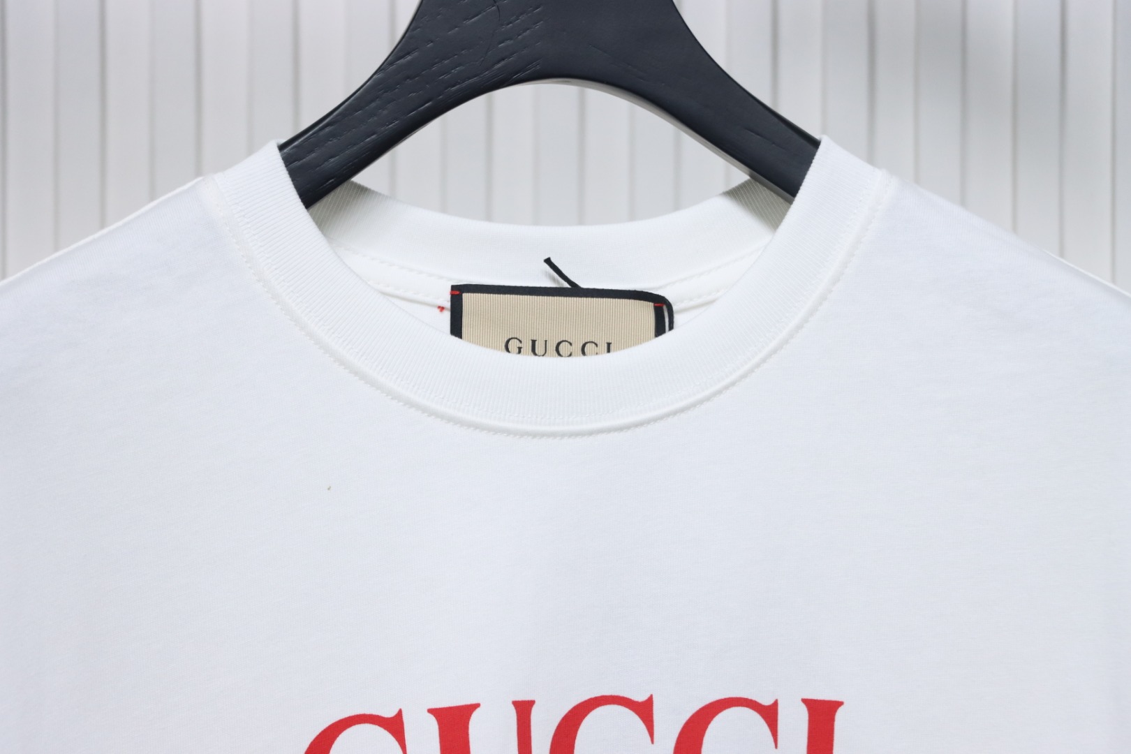 Gucci 25ss Double G Snake Year Belt Printed Short Sleeve White