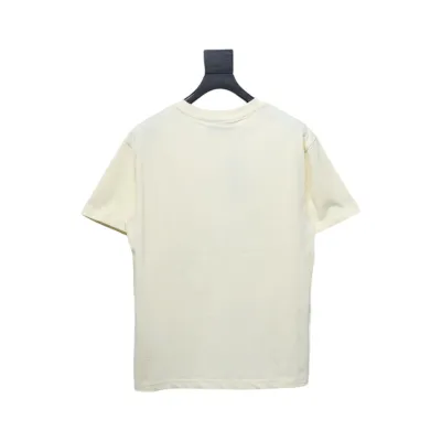 Gucci 25ss Funny Cartoon Series Printed Short Sleeve Beige 02