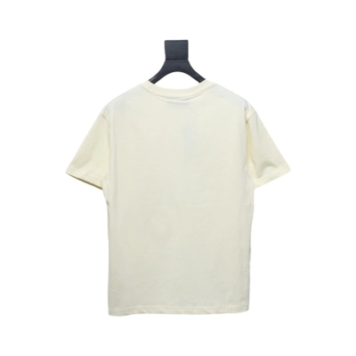 Gucci 25ss Funny Cartoon Series Printed Short Sleeve Beige 02