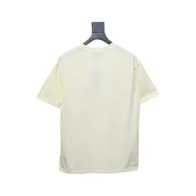 Gucci 25ss Funny Cartoon Series Printed Short Sleeve Beige Rabbit 02