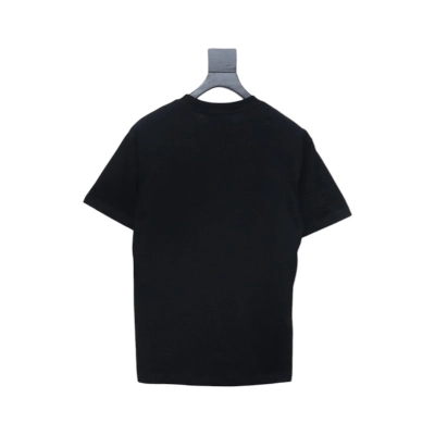 Gucci 25ss Funny Cartoon Series Printed Short Sleeve Black 02