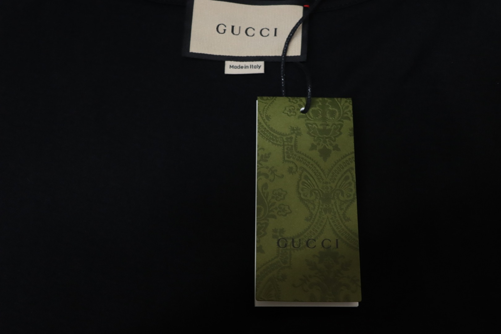 Gucci 25ss Funny Cartoon Series Printed Short Sleeve Black