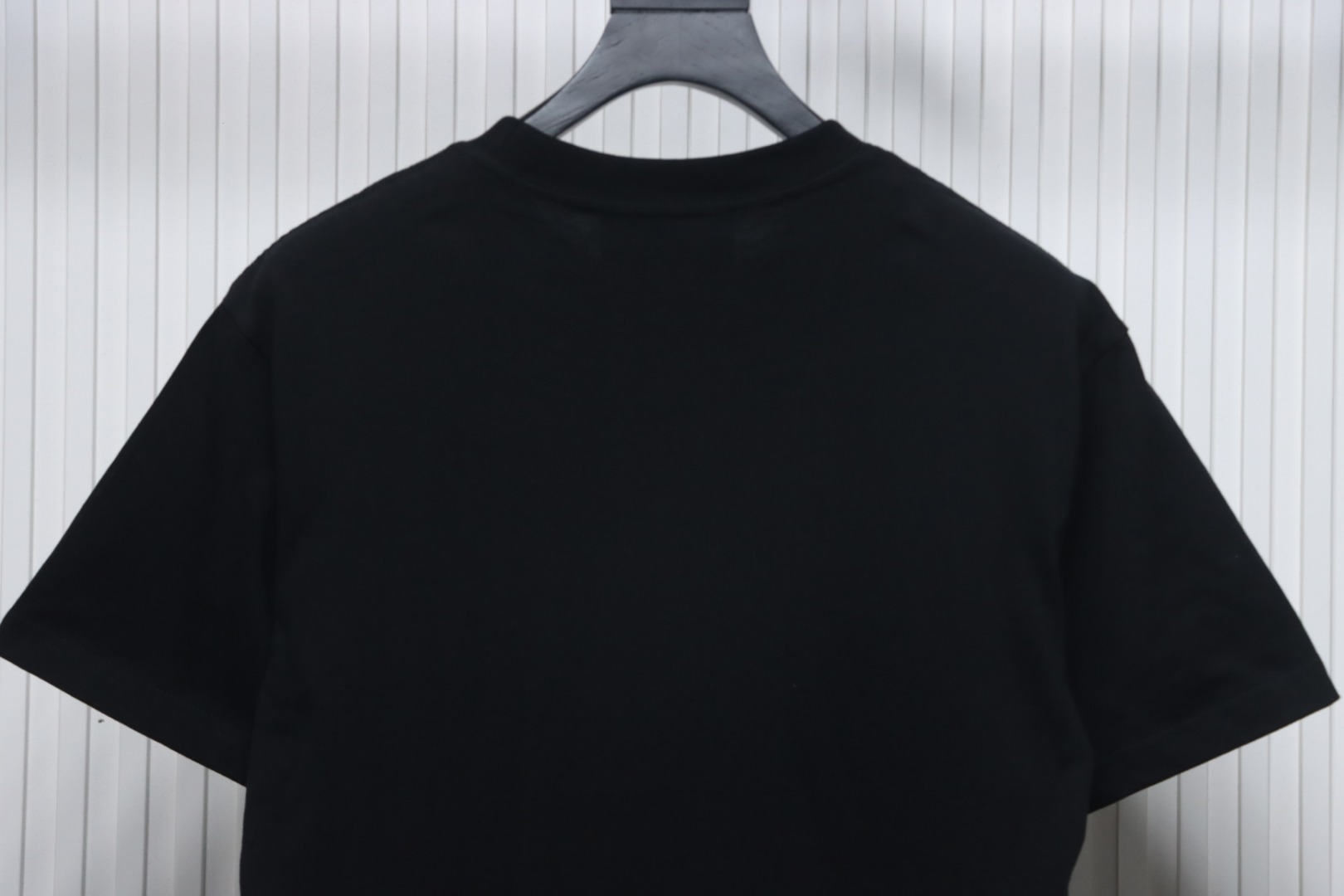 Gucci 25ss Funny Cartoon Series Printed Short Sleeve Black