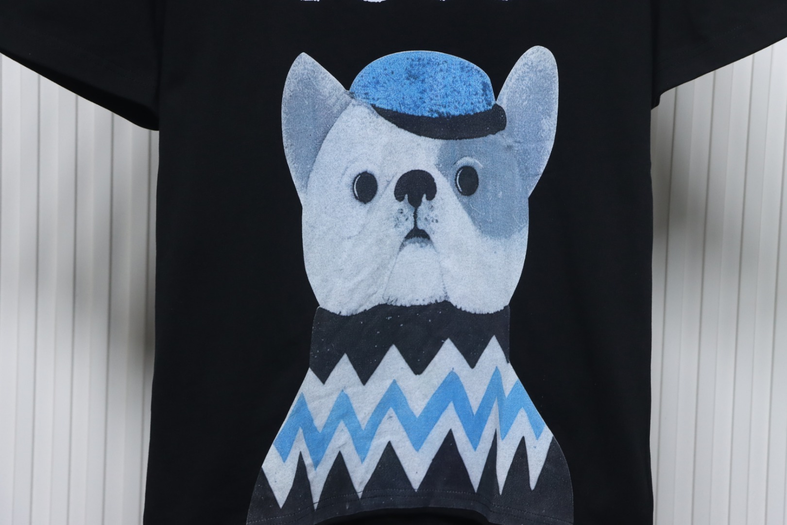 Gucci 25ss Funny Cartoon Series Printed Short Sleeve Black