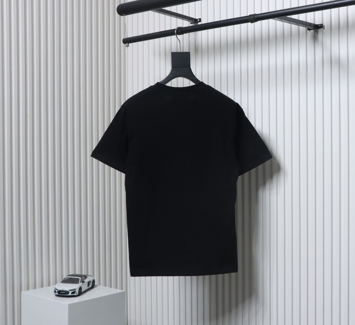 Gucci 25ss Funny Cartoon Series Printed Short Sleeve Black