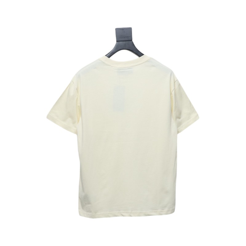 Gucci 25ss Funny Cartoon Series Printed Short Sleeve Little Alligator