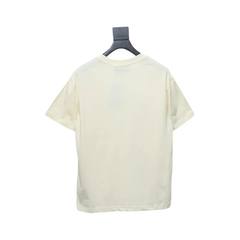 Gucci 25ss Funny Cartoon Series Printed Short Sleeve Little Alligator