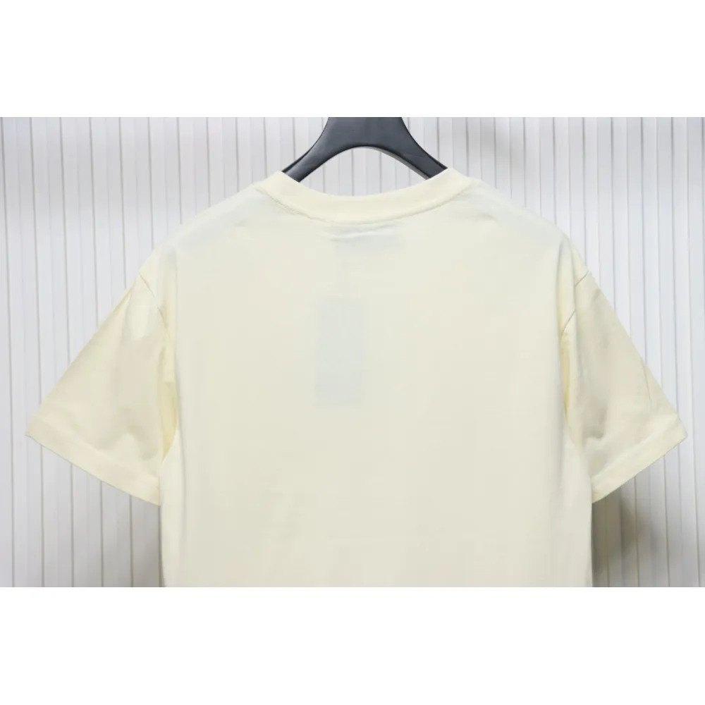 Gucci 25ss Funny Cartoon Series Printed Short Sleeve Little Alligator
