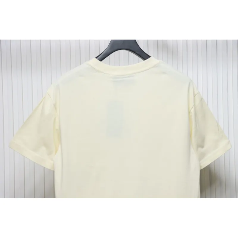 Gucci 25ss Funny Cartoon Series Printed Short Sleeve Little Alligator