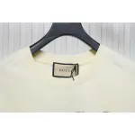 Gucci 25ss Funny Cartoon Series Printed Short Sleeve Little Alligator