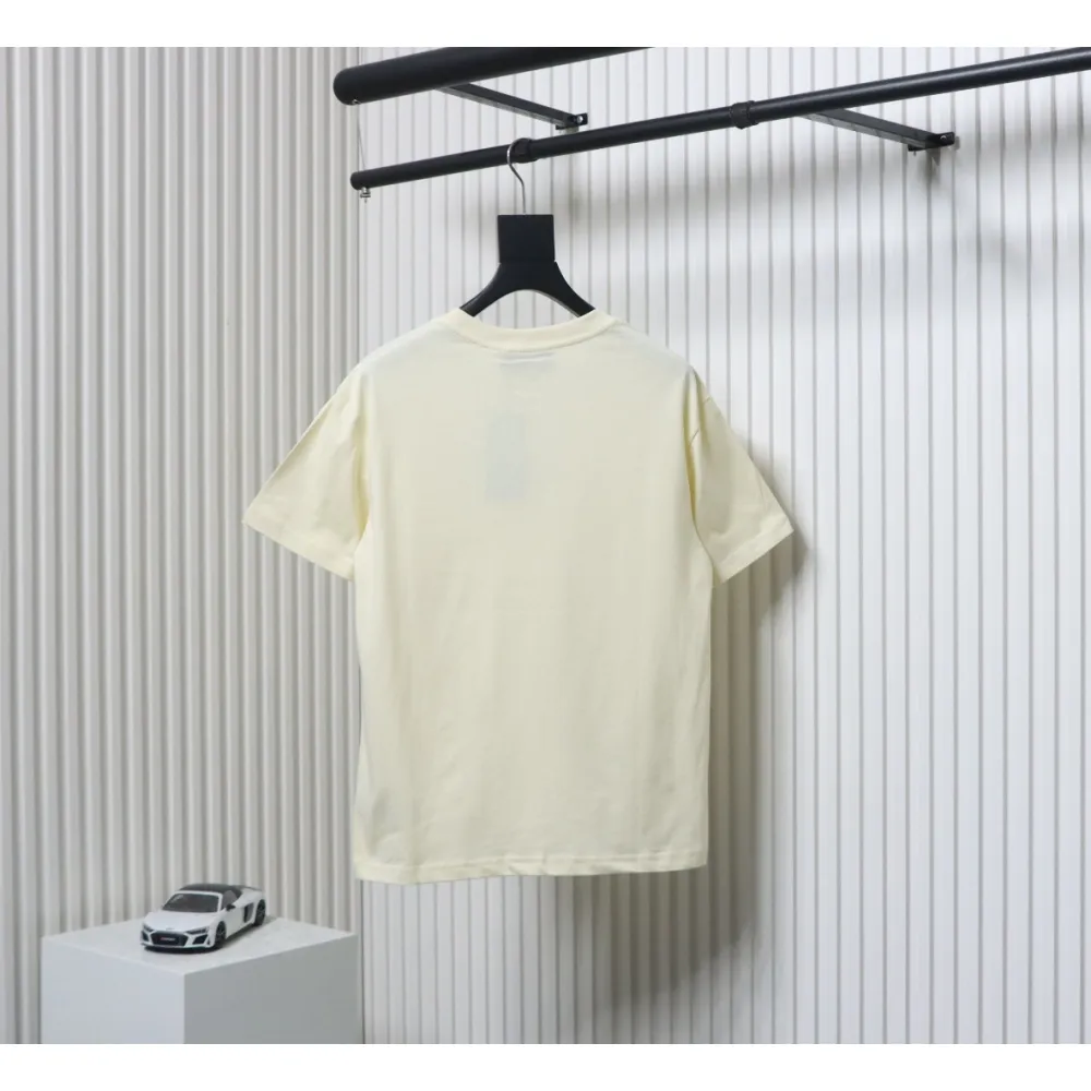 Gucci 25ss Funny Cartoon Series Printed Short Sleeve Little Alligator