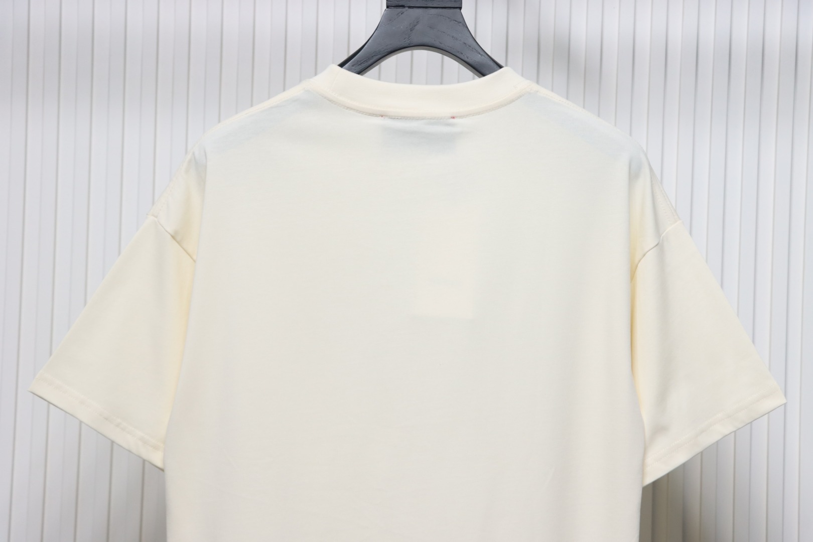 Gucci 25ss Obscure Gucci City Embroidery Short Sleeve T-Shirt Beige