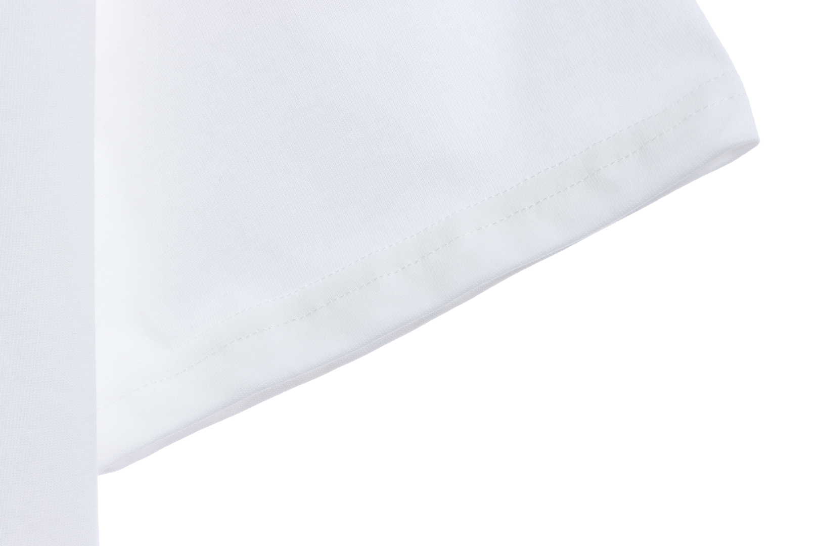 Gucci and Balenciaga embroidered graffiti print short sleeves  White